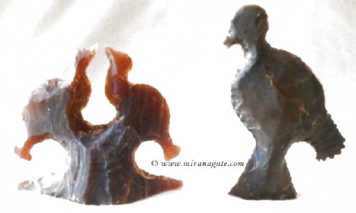 Manufacturers Exporters and Wholesale Suppliers of Agate Showpiece Birds Khambhat Gujarat